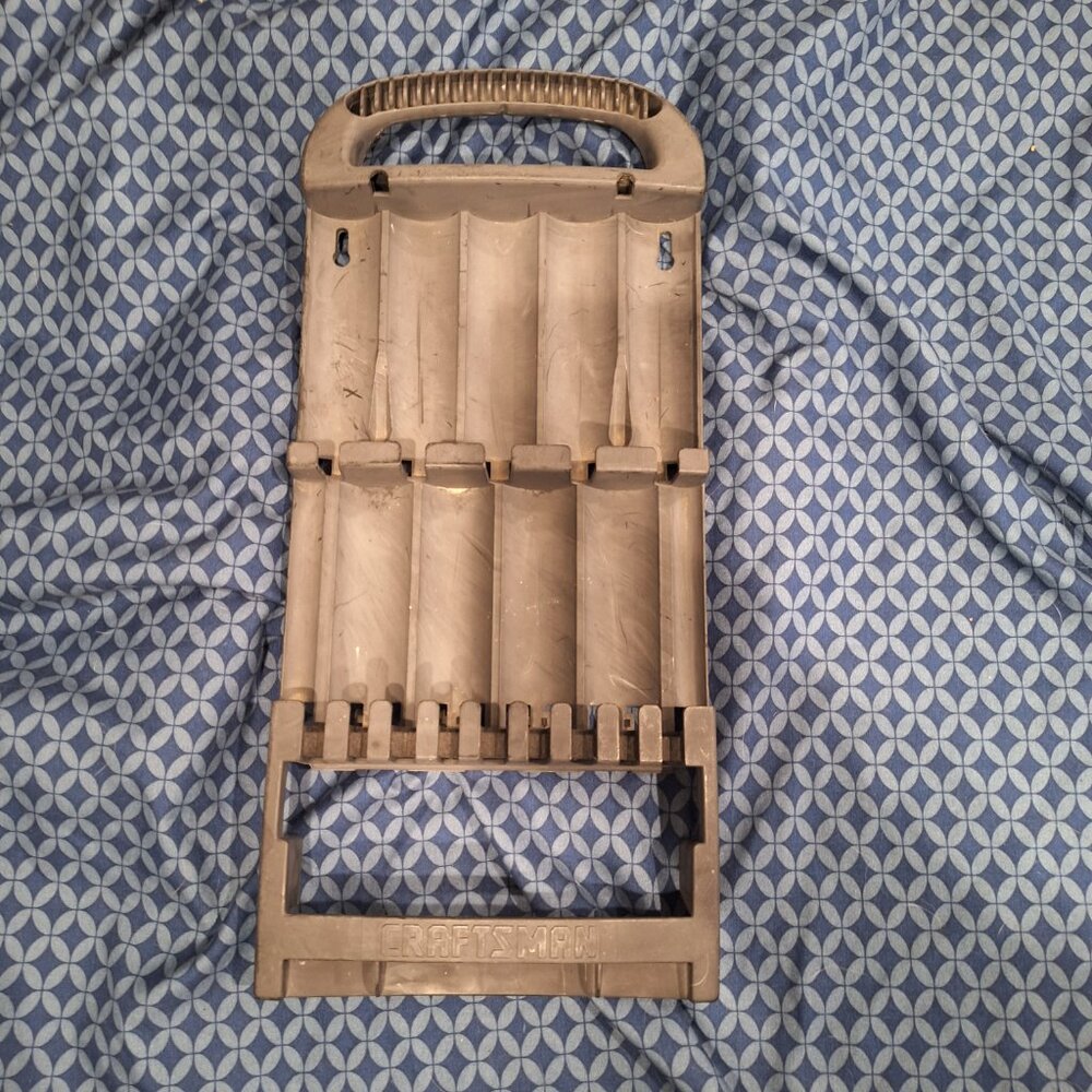 Craftsman screwdriver storage organizer